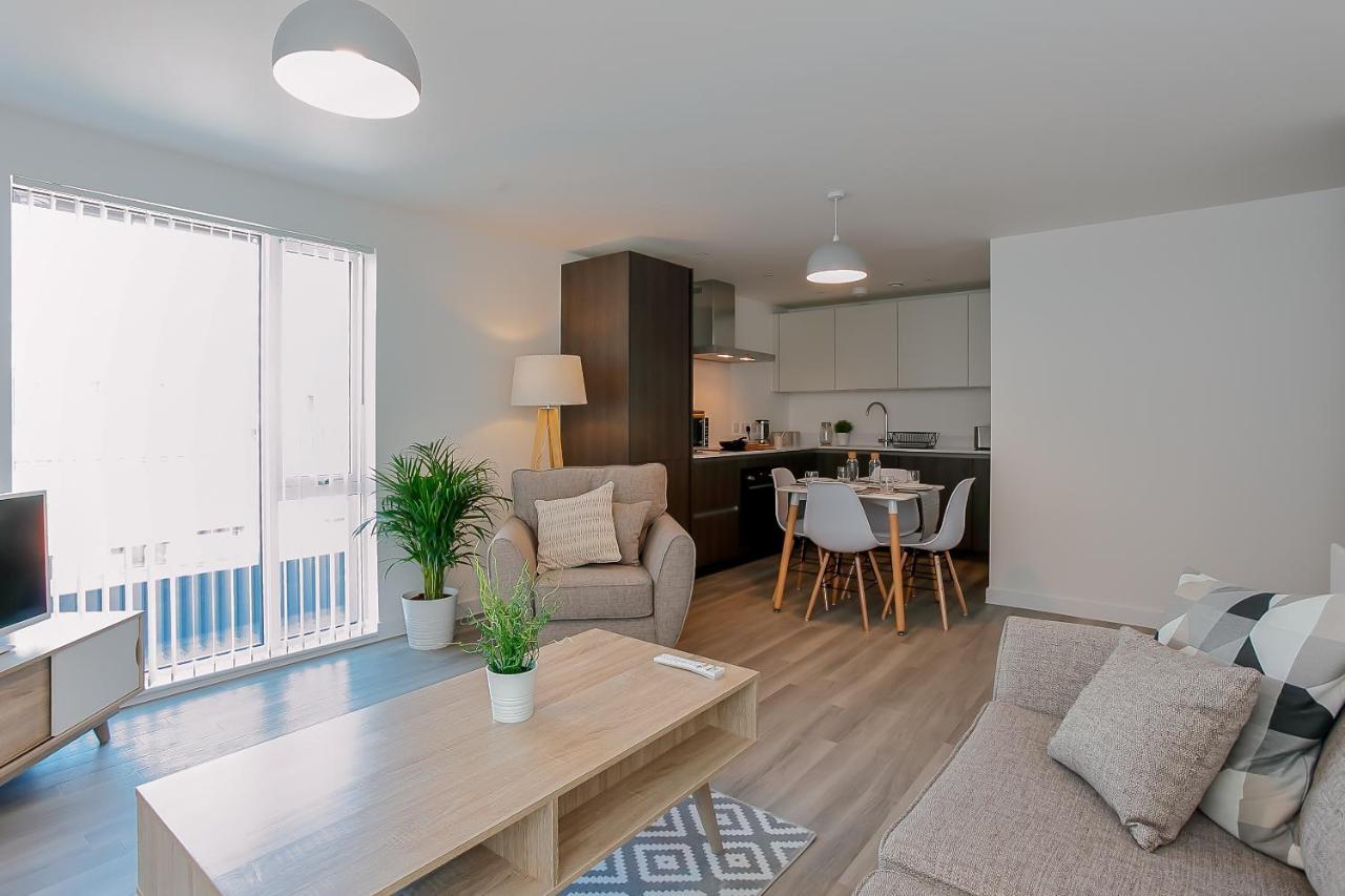 Hilltop Serviced Apartments- Northern Quarter مانشستر المظهر الخارجي الصورة