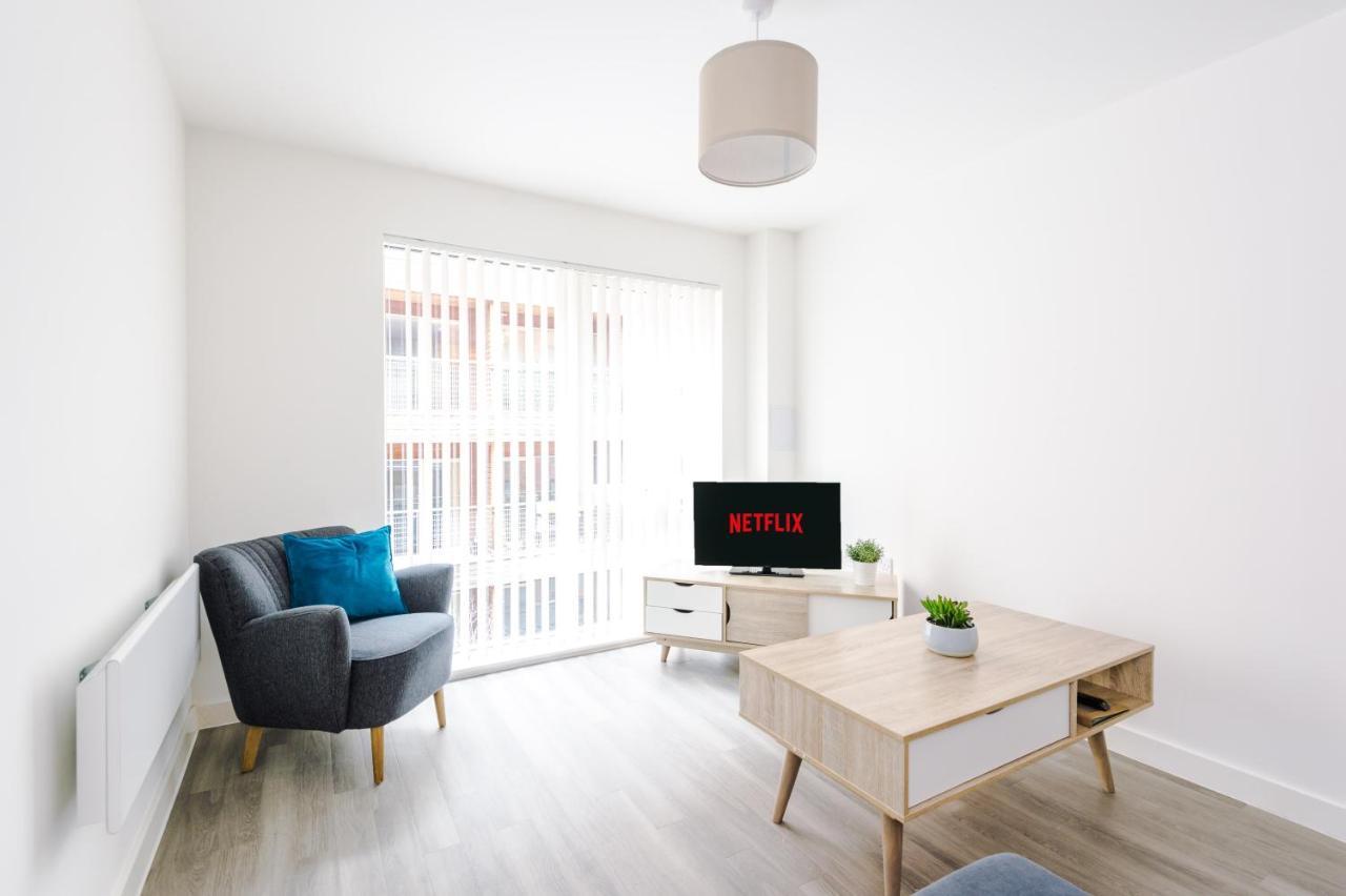 Hilltop Serviced Apartments- Northern Quarter مانشستر المظهر الخارجي الصورة