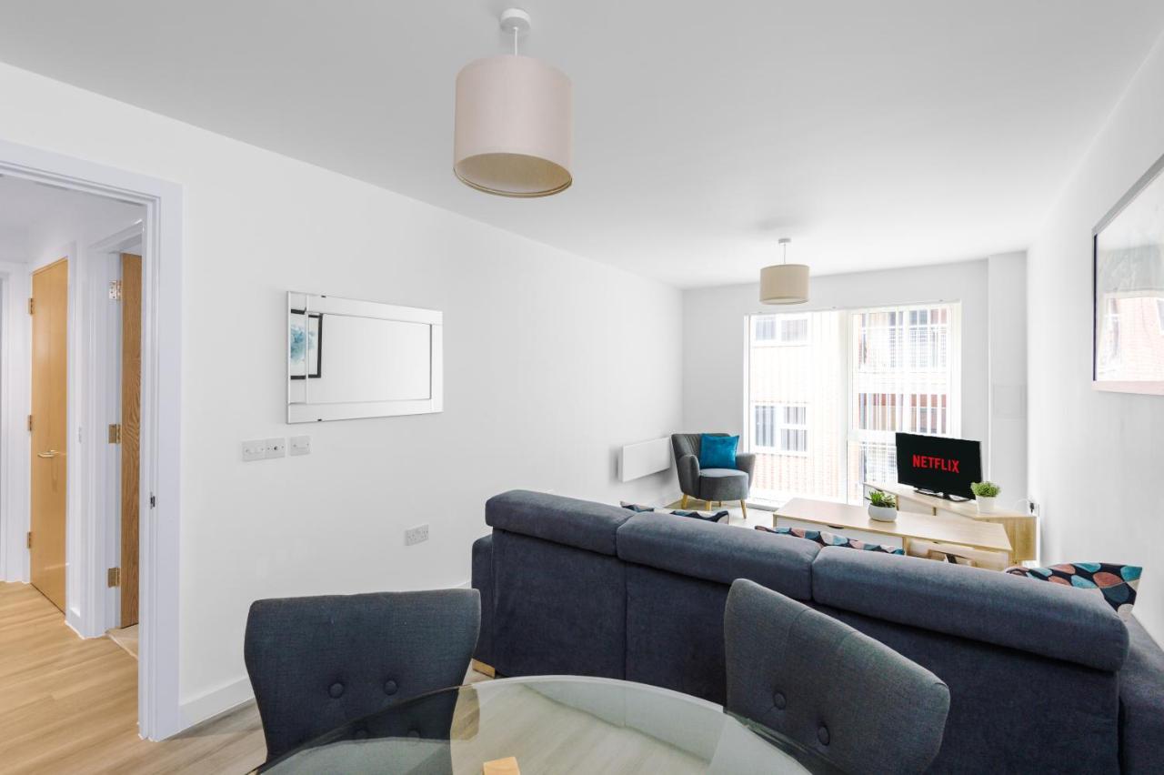 Hilltop Serviced Apartments- Northern Quarter مانشستر المظهر الخارجي الصورة