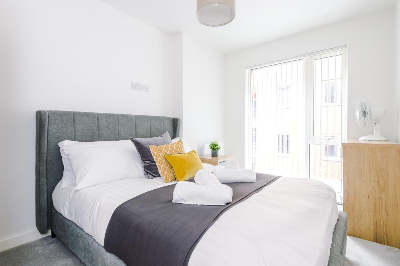 Hilltop Serviced Apartments- Northern Quarter مانشستر المظهر الخارجي الصورة