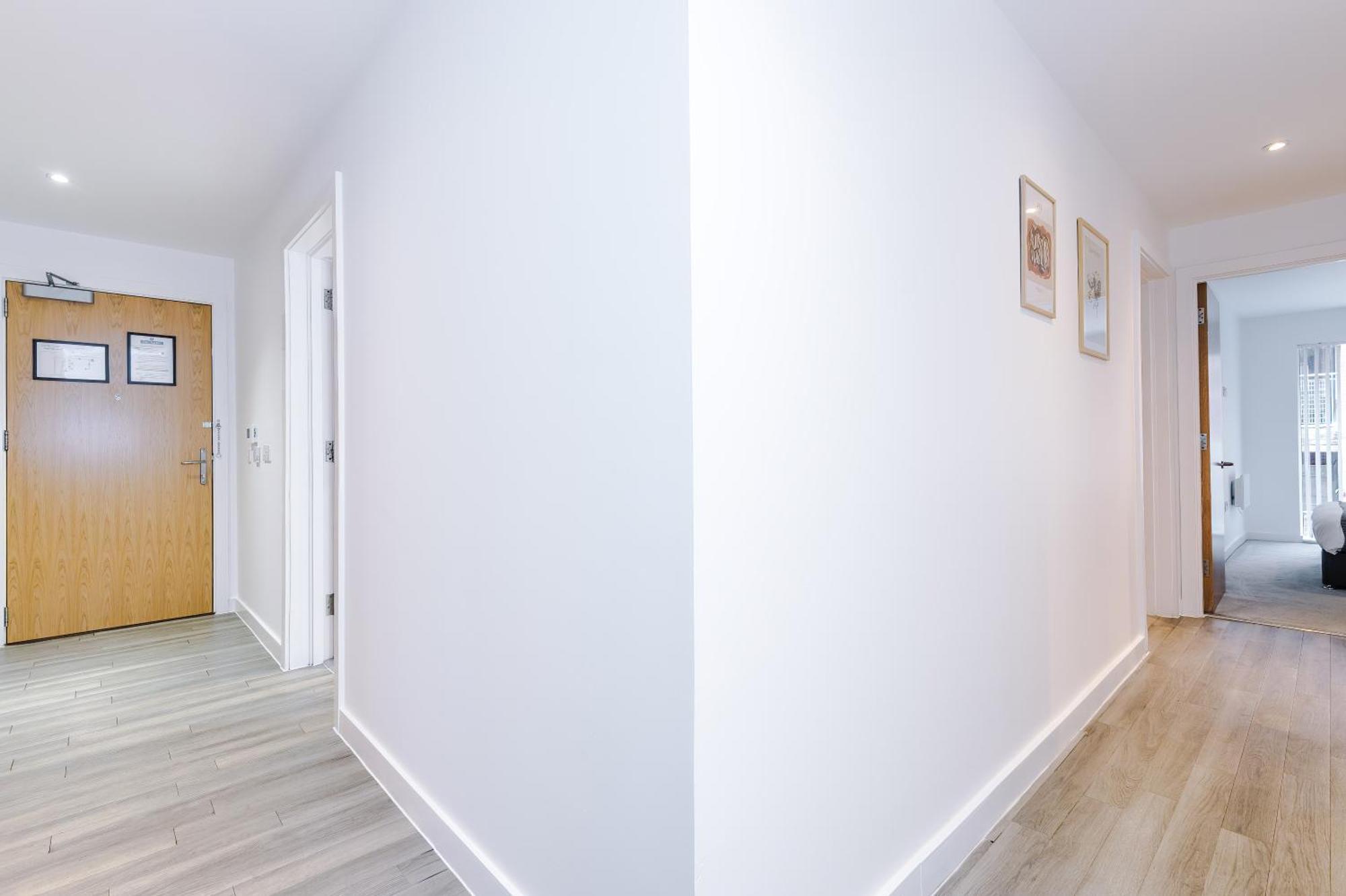 Hilltop Serviced Apartments- Northern Quarter مانشستر الغرفة الصورة