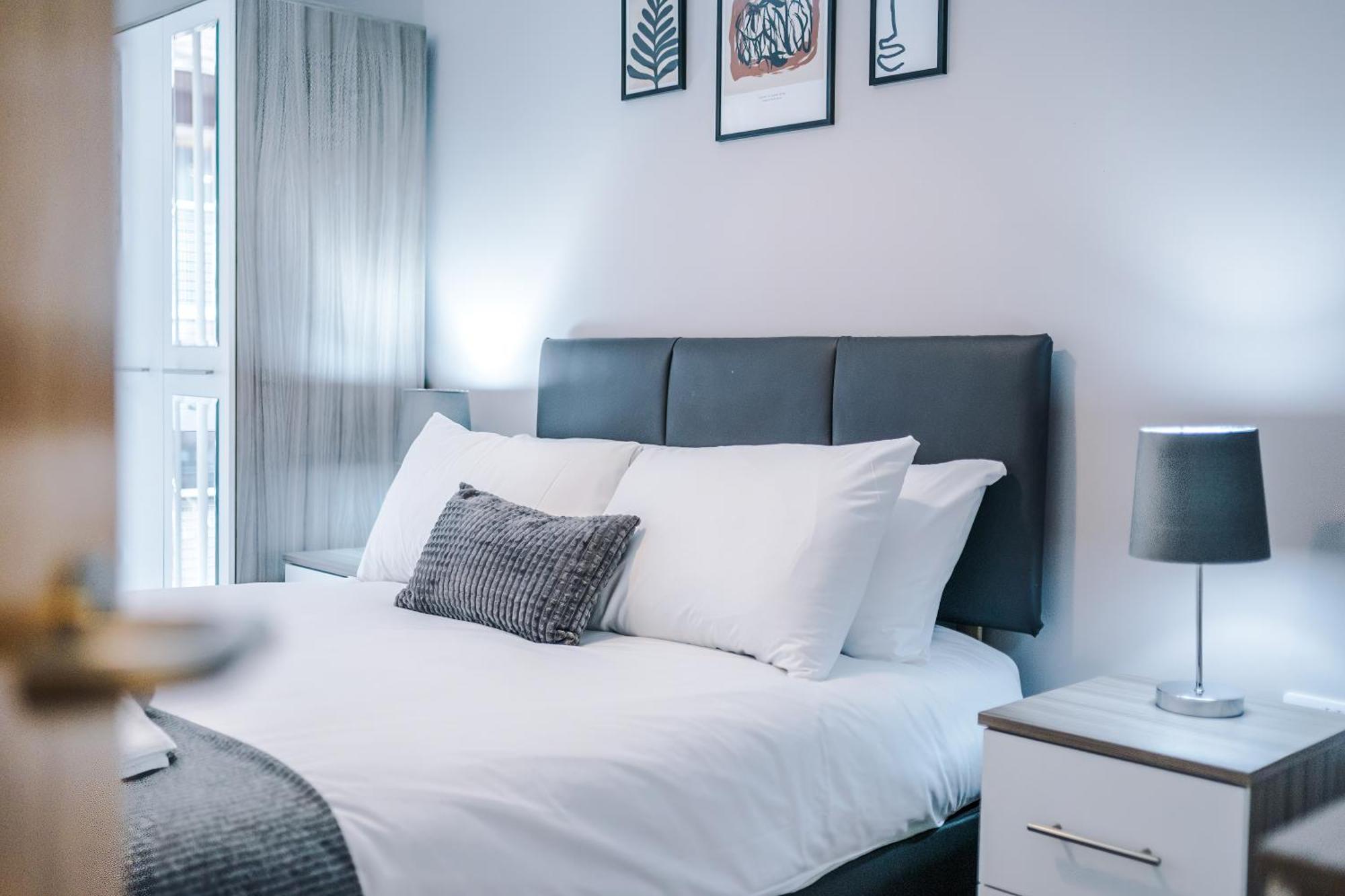 Hilltop Serviced Apartments- Northern Quarter مانشستر الغرفة الصورة