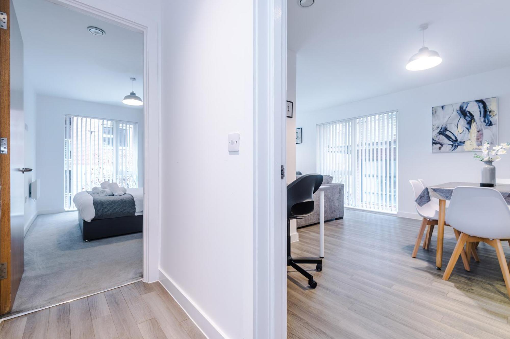 Hilltop Serviced Apartments- Northern Quarter مانشستر الغرفة الصورة