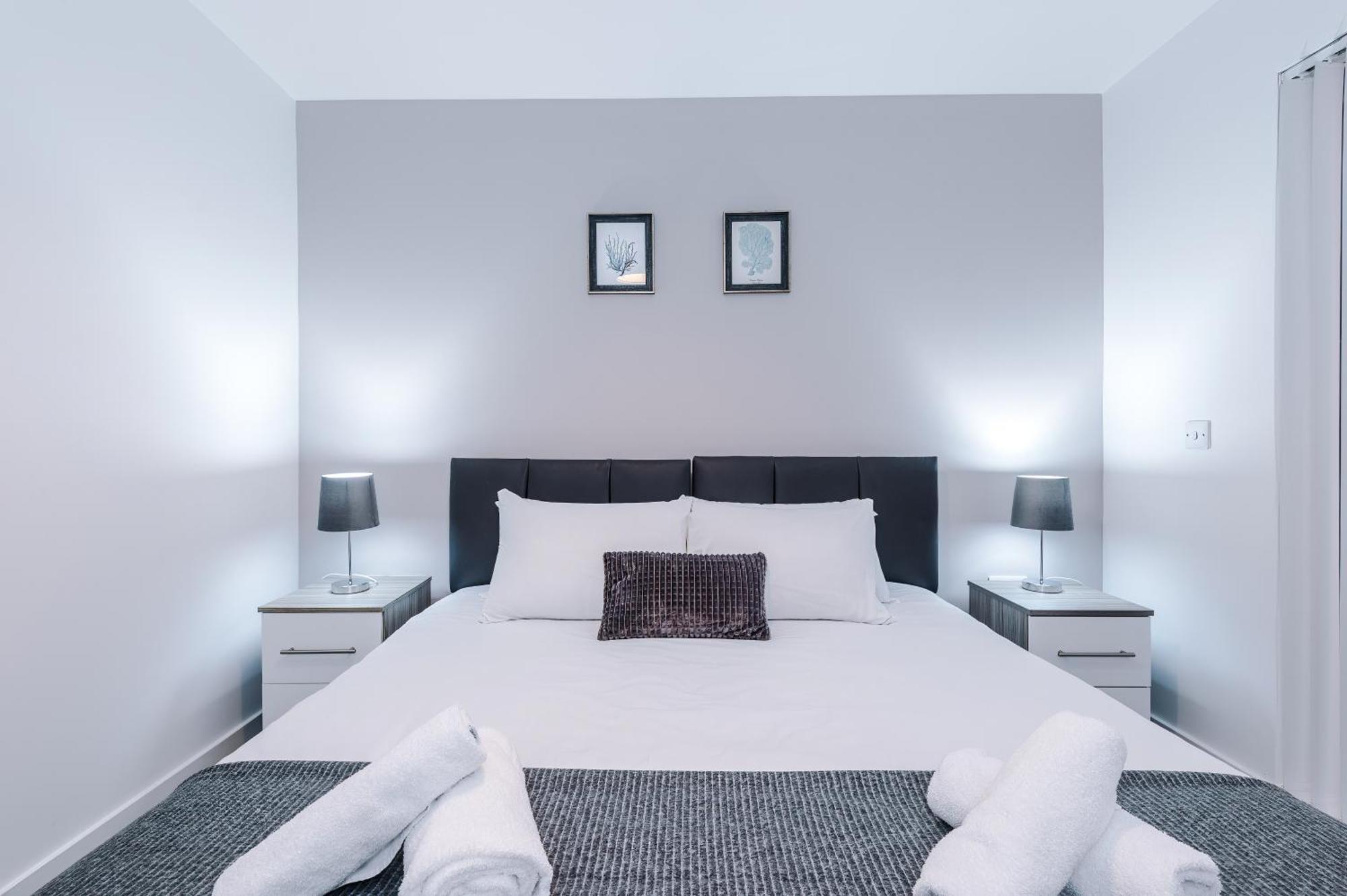 Hilltop Serviced Apartments- Northern Quarter مانشستر الغرفة الصورة