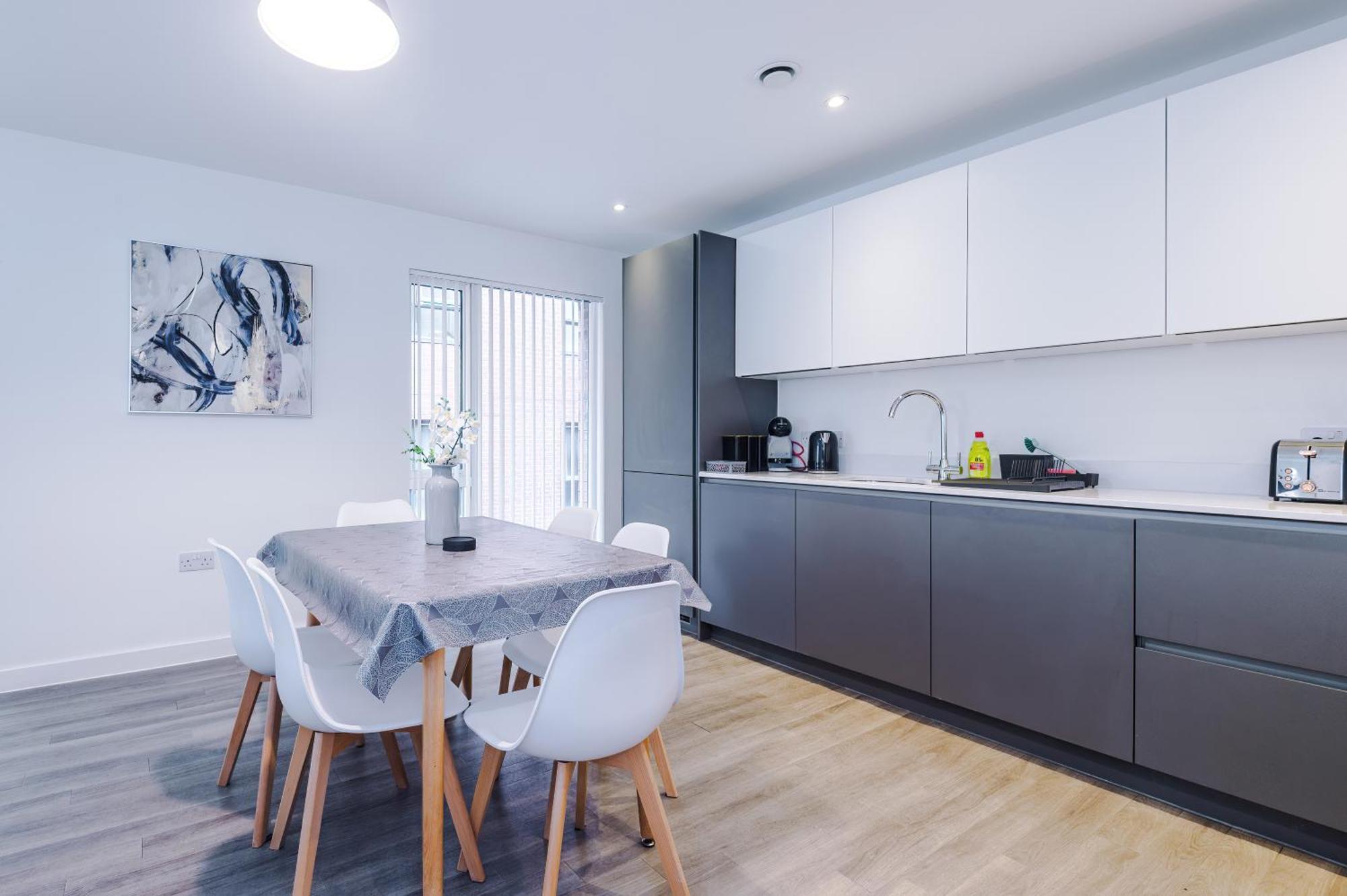 Hilltop Serviced Apartments- Northern Quarter مانشستر المظهر الخارجي الصورة