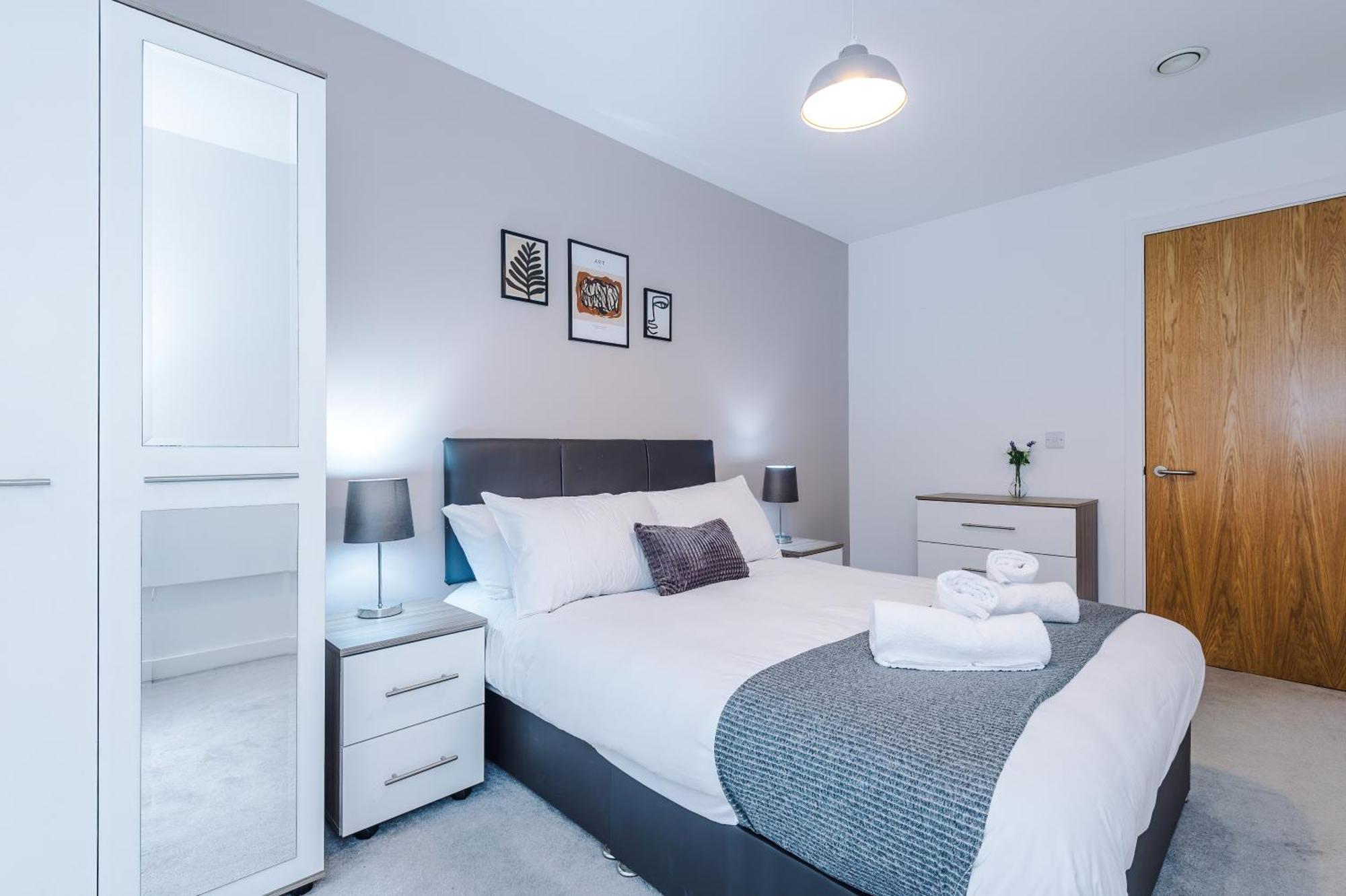Hilltop Serviced Apartments- Northern Quarter مانشستر الغرفة الصورة