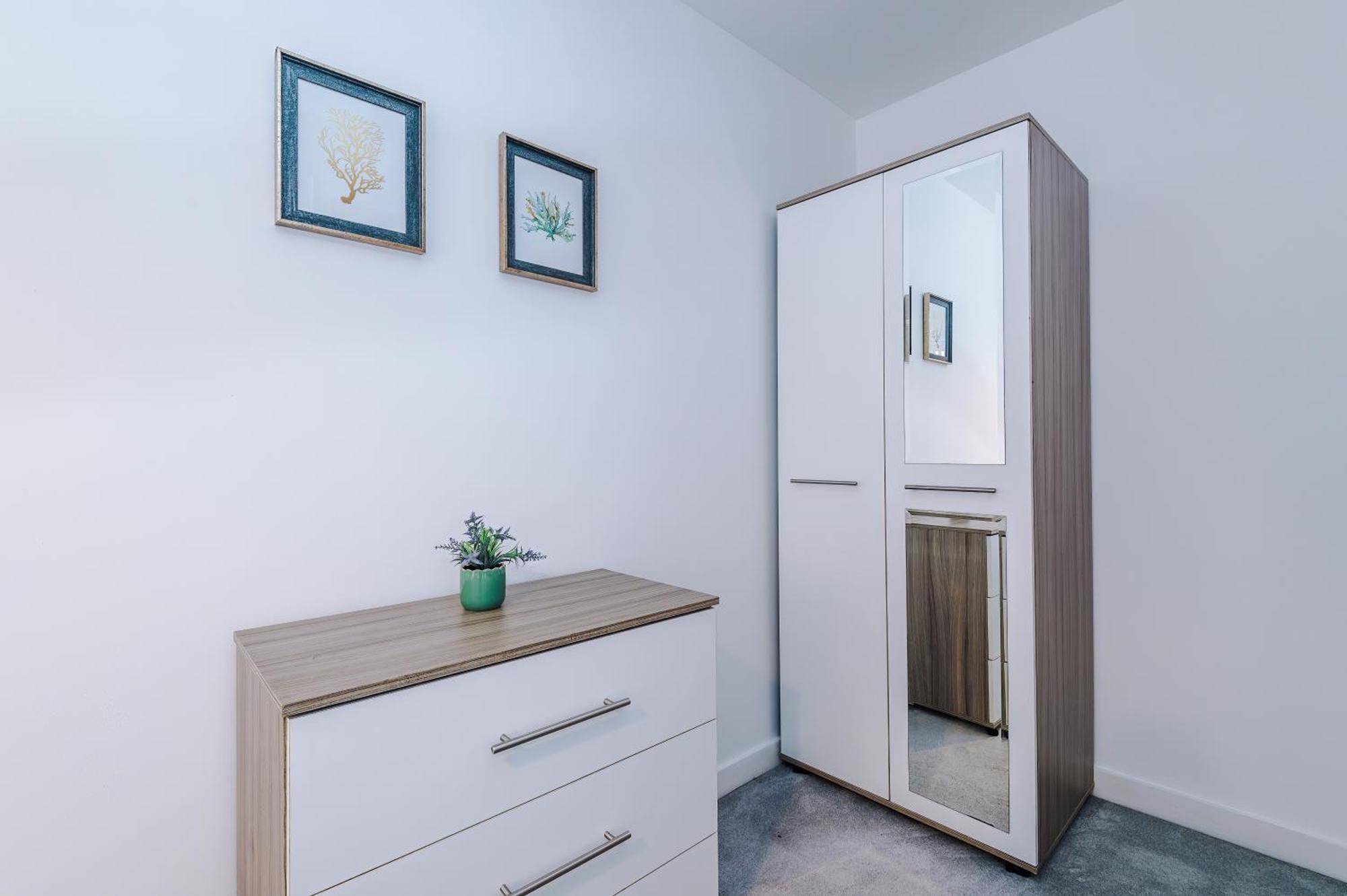 Hilltop Serviced Apartments- Northern Quarter مانشستر الغرفة الصورة