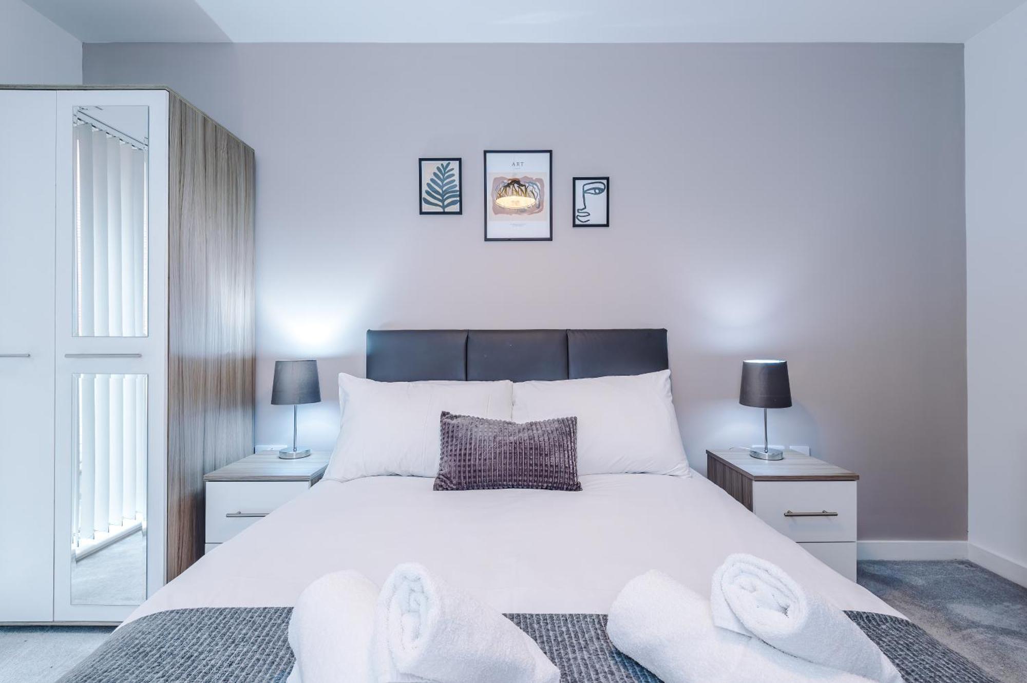 Hilltop Serviced Apartments- Northern Quarter مانشستر الغرفة الصورة