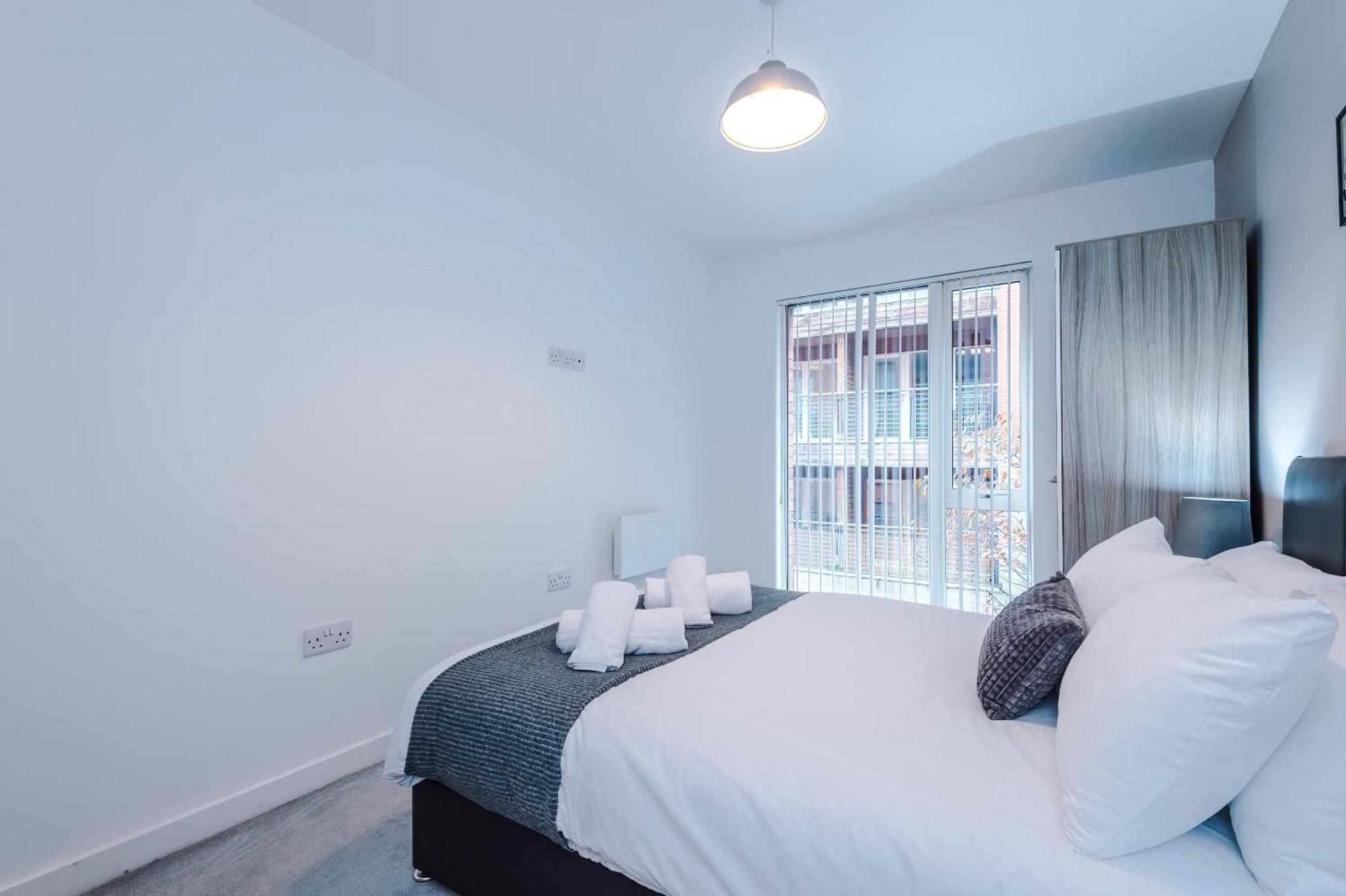 Hilltop Serviced Apartments- Northern Quarter مانشستر الغرفة الصورة