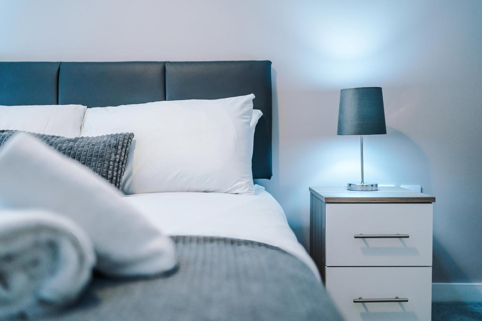 Hilltop Serviced Apartments- Northern Quarter مانشستر الغرفة الصورة