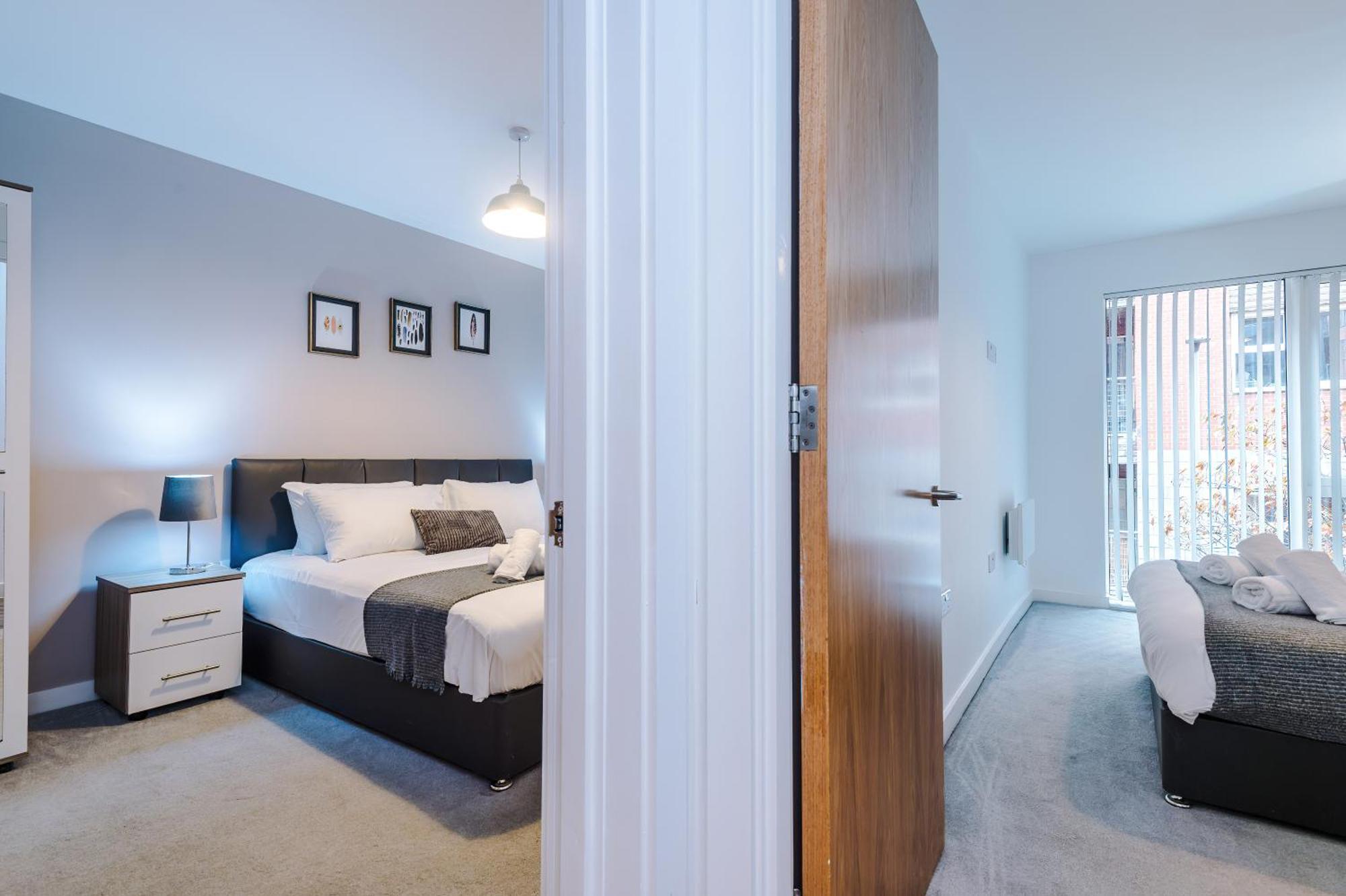 Hilltop Serviced Apartments- Northern Quarter مانشستر الغرفة الصورة