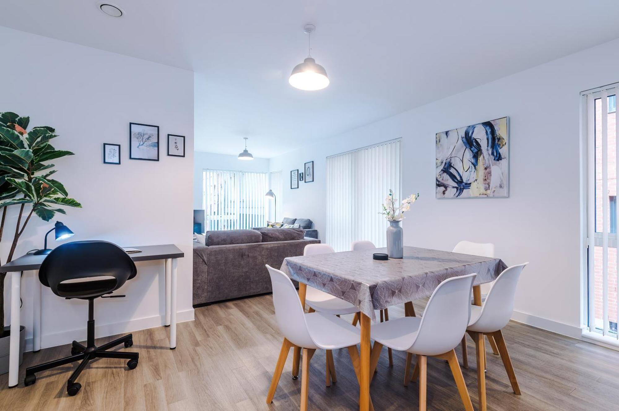 Hilltop Serviced Apartments- Northern Quarter مانشستر الغرفة الصورة