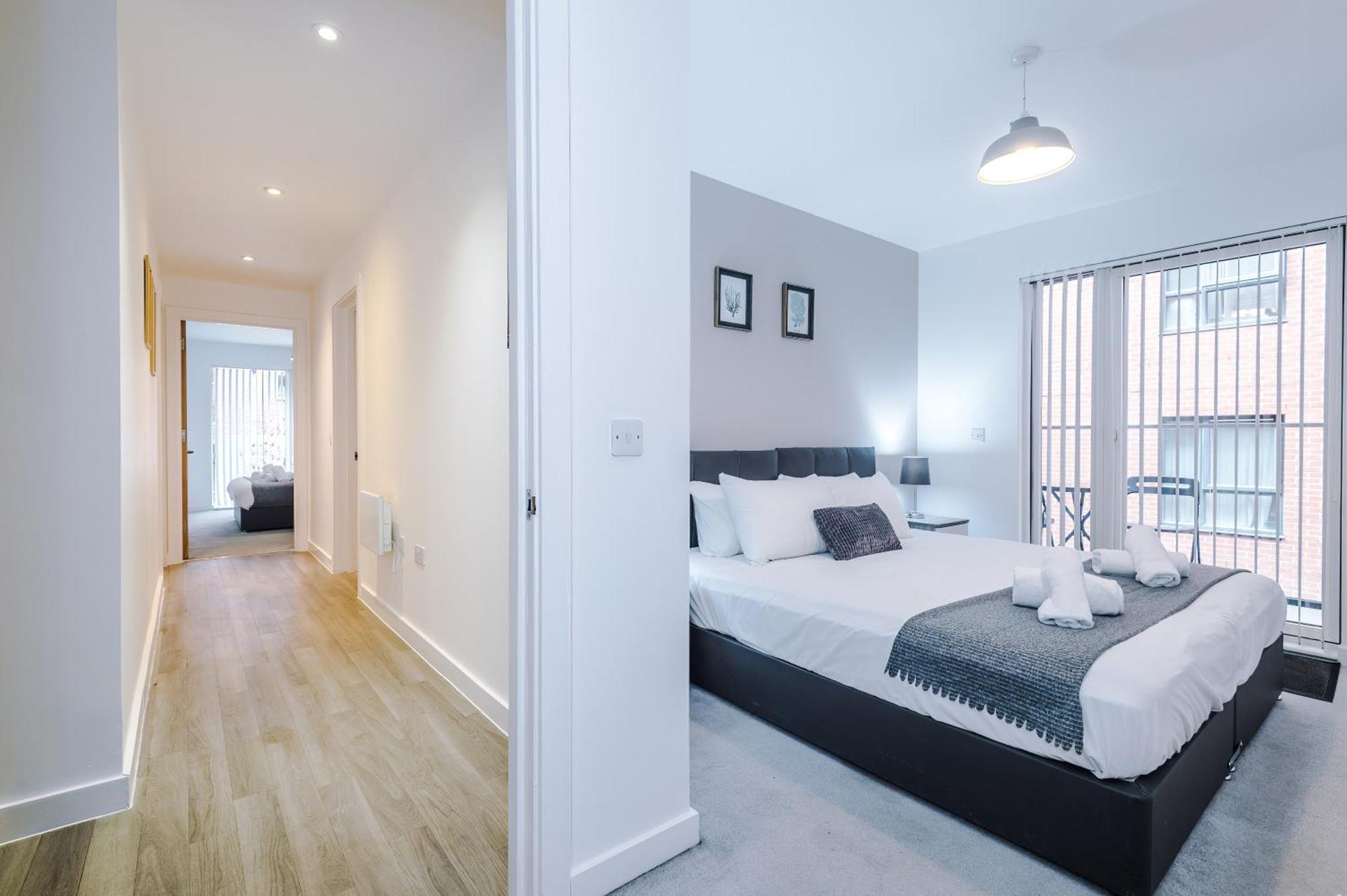 Hilltop Serviced Apartments- Northern Quarter مانشستر الغرفة الصورة