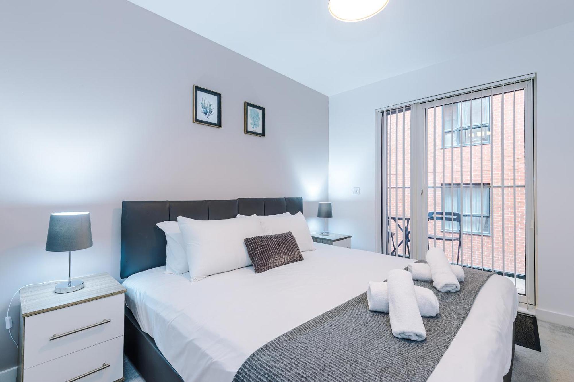 Hilltop Serviced Apartments- Northern Quarter مانشستر الغرفة الصورة