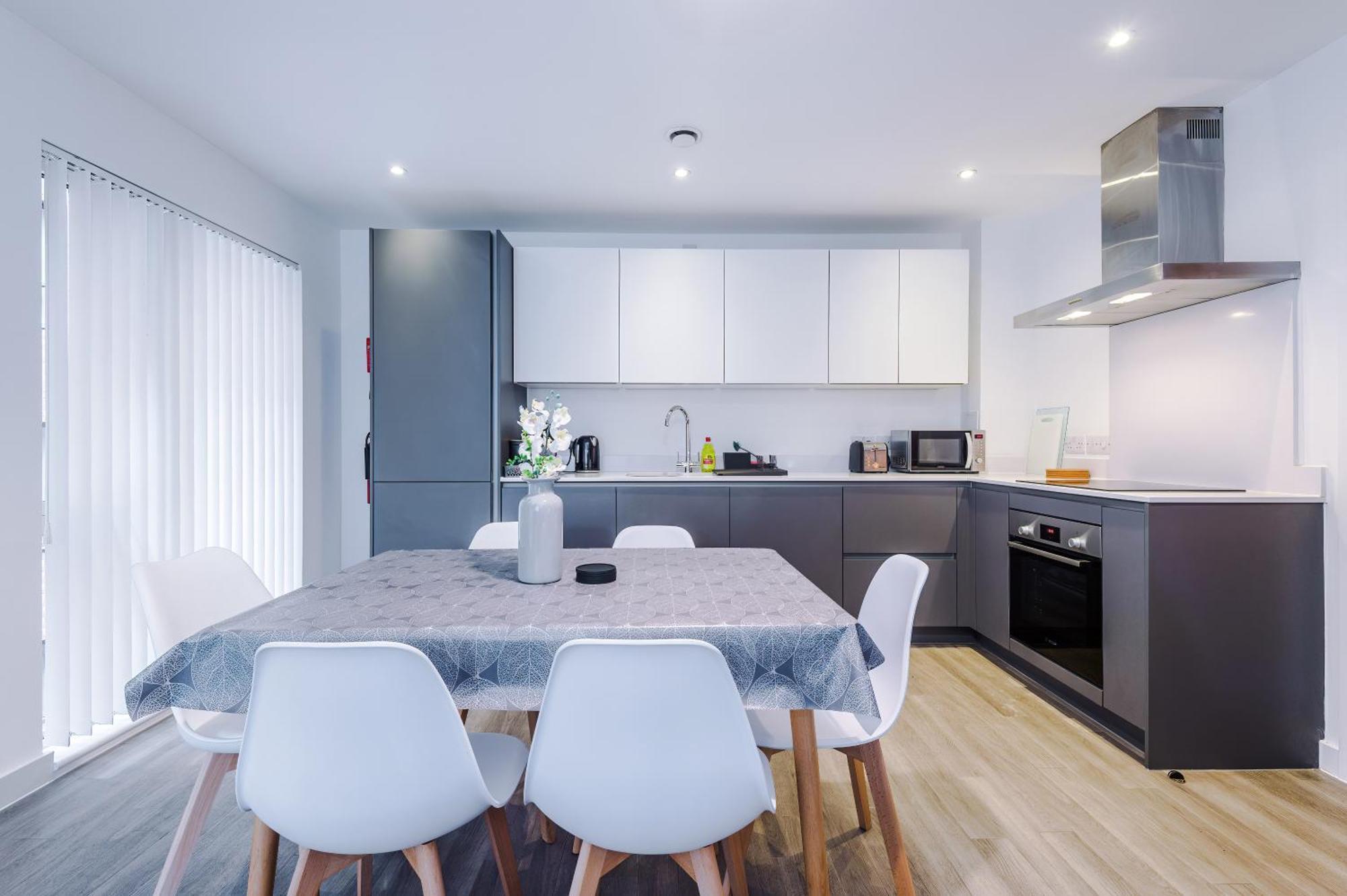 Hilltop Serviced Apartments- Northern Quarter مانشستر المظهر الخارجي الصورة