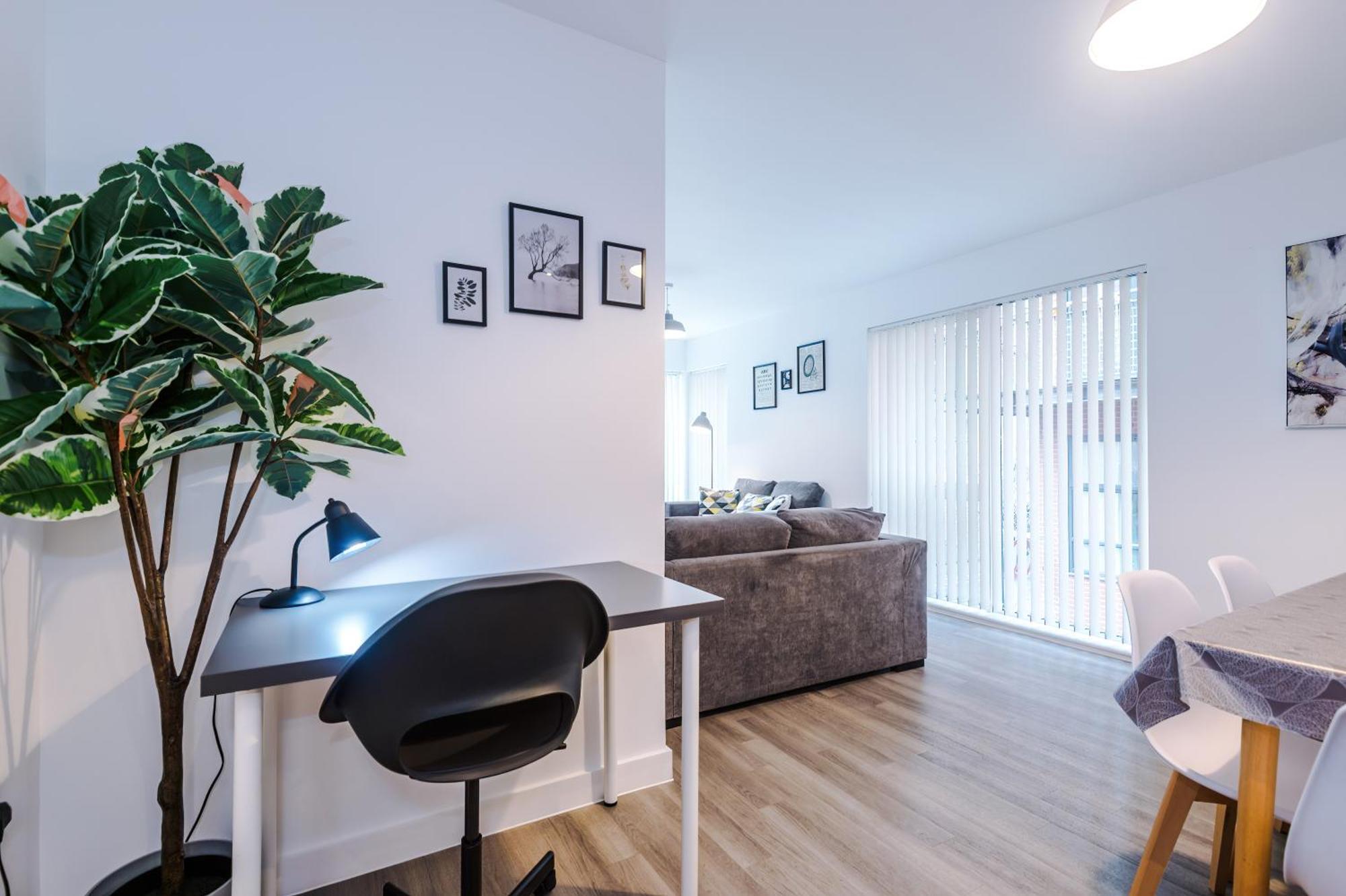 Hilltop Serviced Apartments- Northern Quarter مانشستر الغرفة الصورة