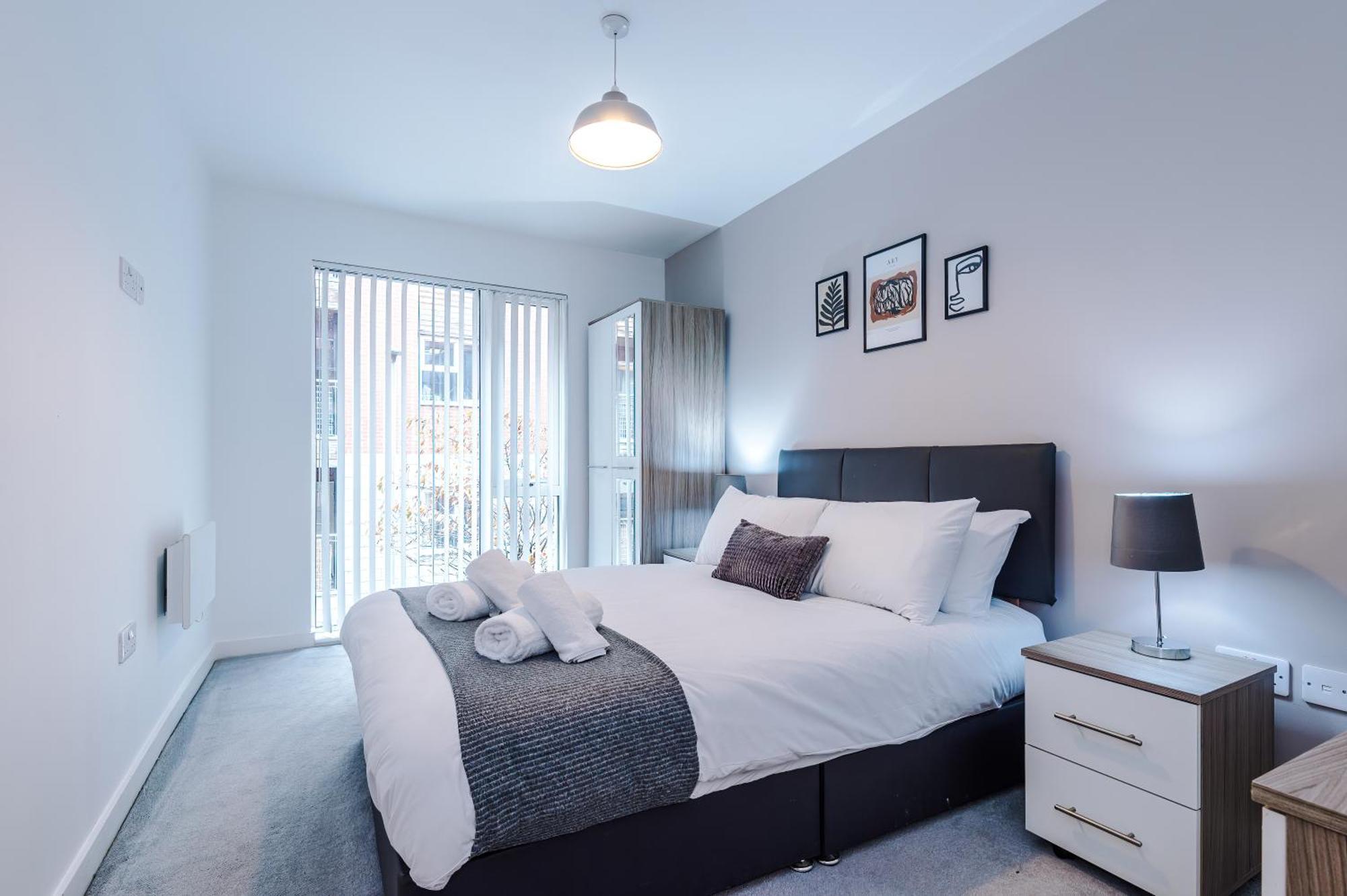 Hilltop Serviced Apartments- Northern Quarter مانشستر الغرفة الصورة