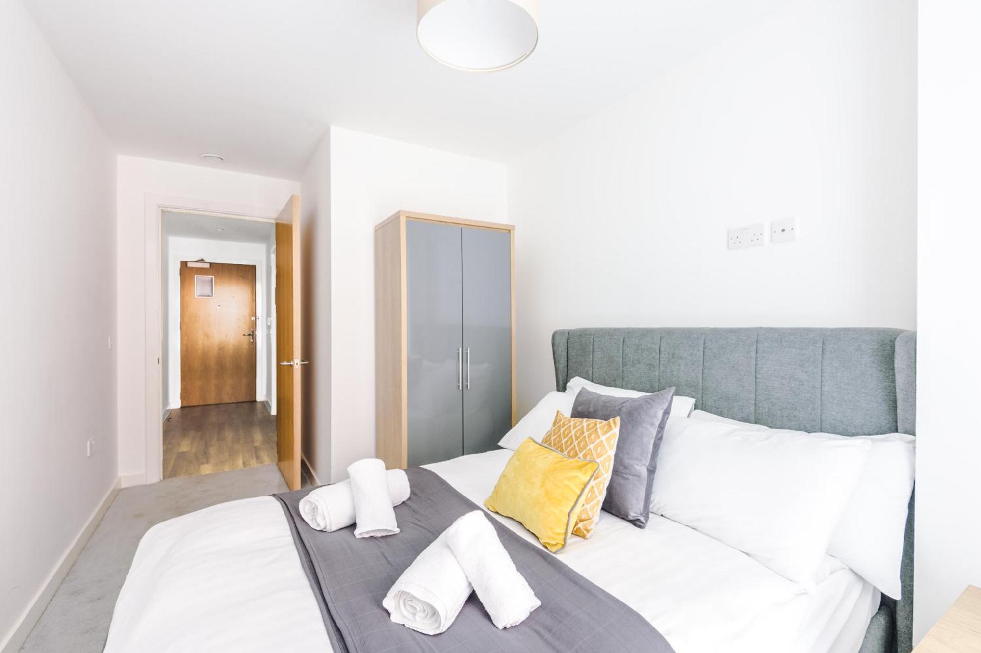 Hilltop Serviced Apartments- Northern Quarter مانشستر الغرفة الصورة