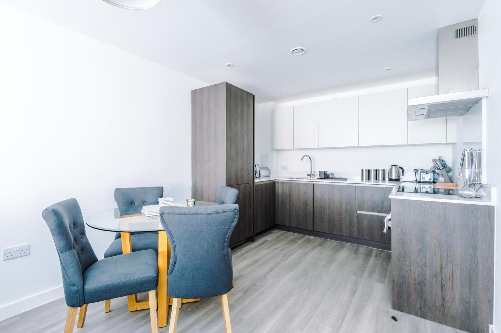 Hilltop Serviced Apartments- Northern Quarter مانشستر الغرفة الصورة