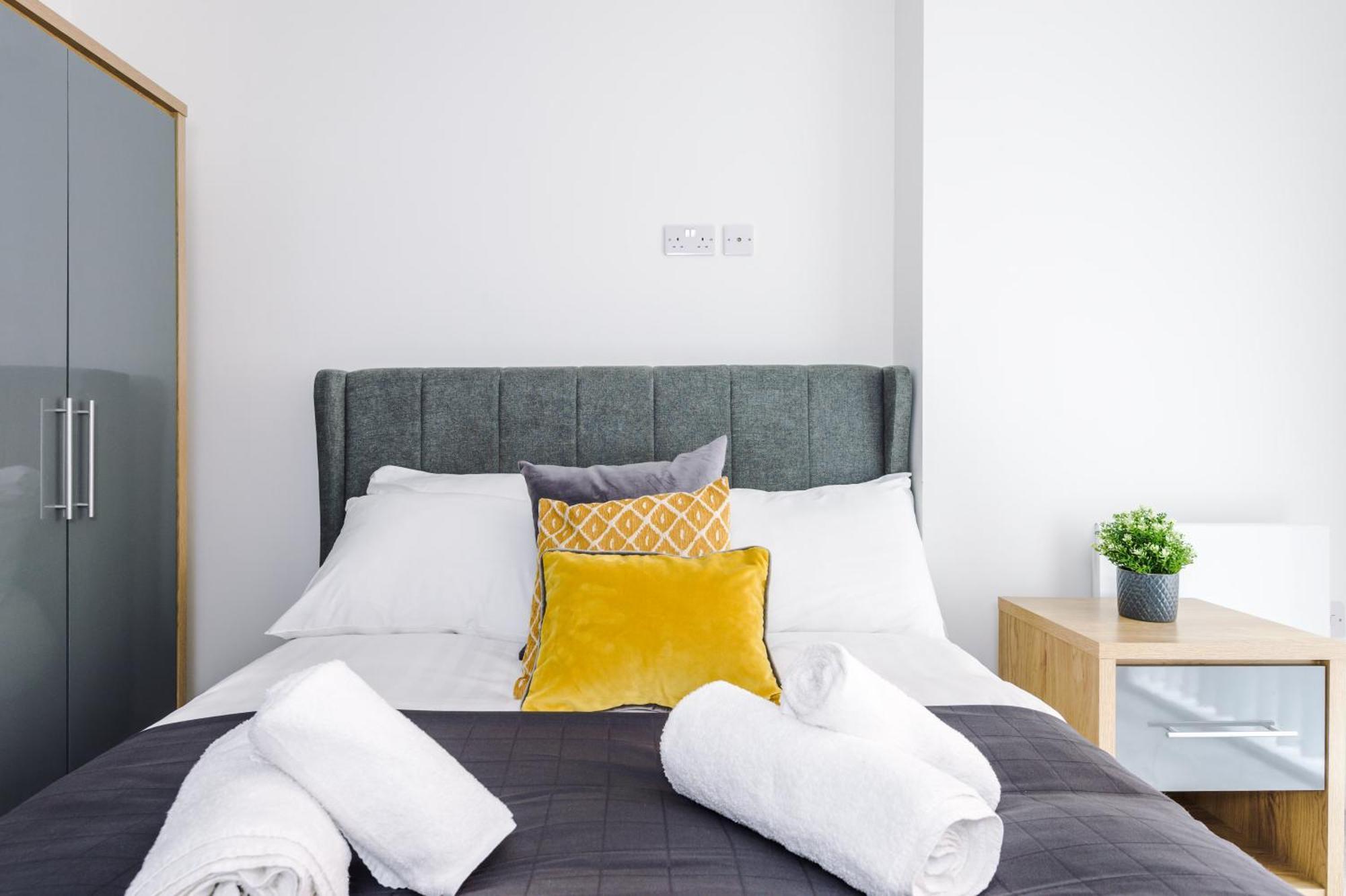 Hilltop Serviced Apartments- Northern Quarter مانشستر الغرفة الصورة