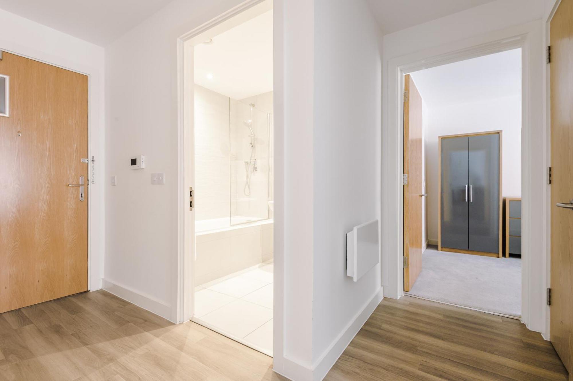 Hilltop Serviced Apartments- Northern Quarter مانشستر الغرفة الصورة