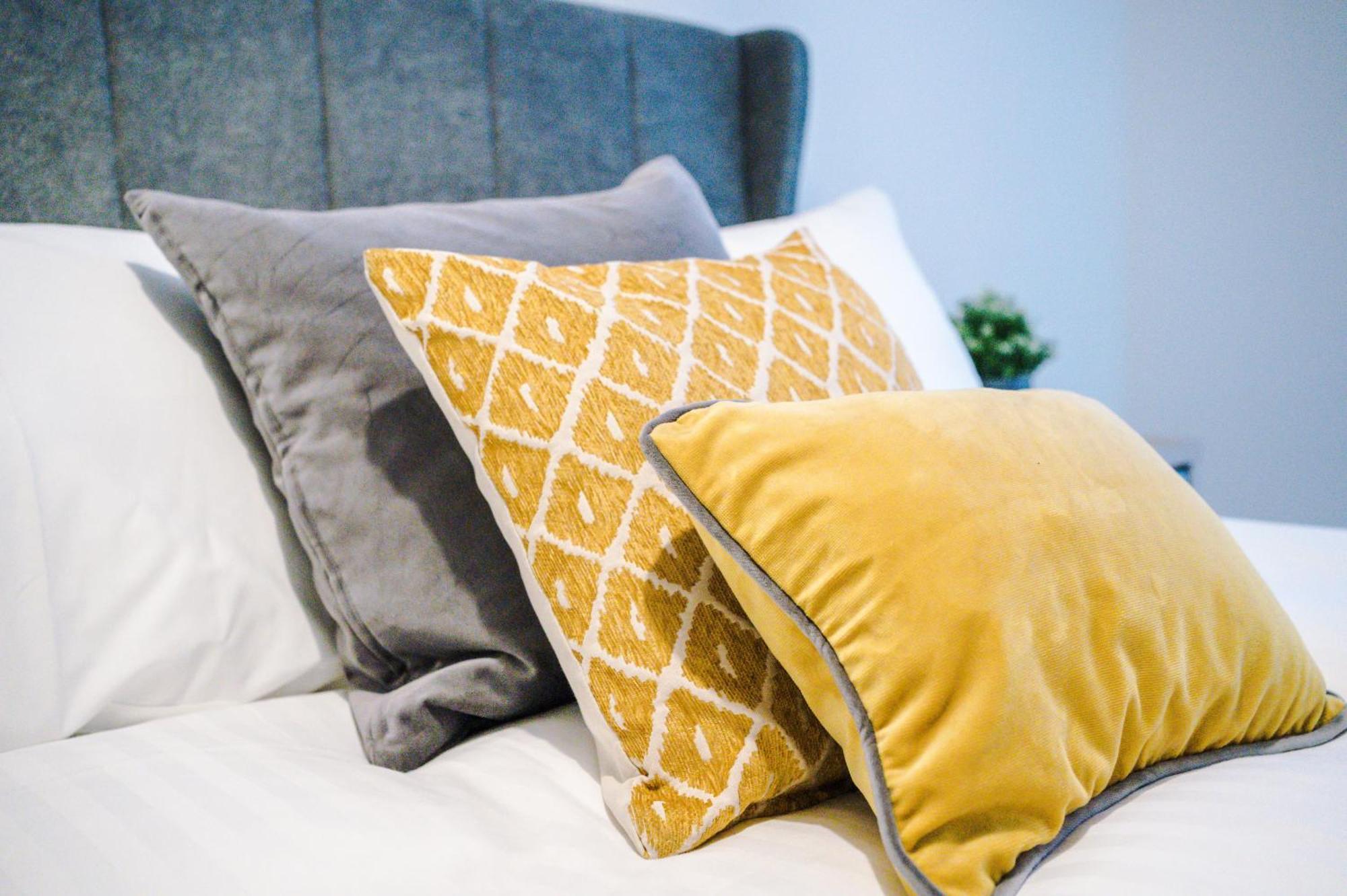 Hilltop Serviced Apartments- Northern Quarter مانشستر الغرفة الصورة