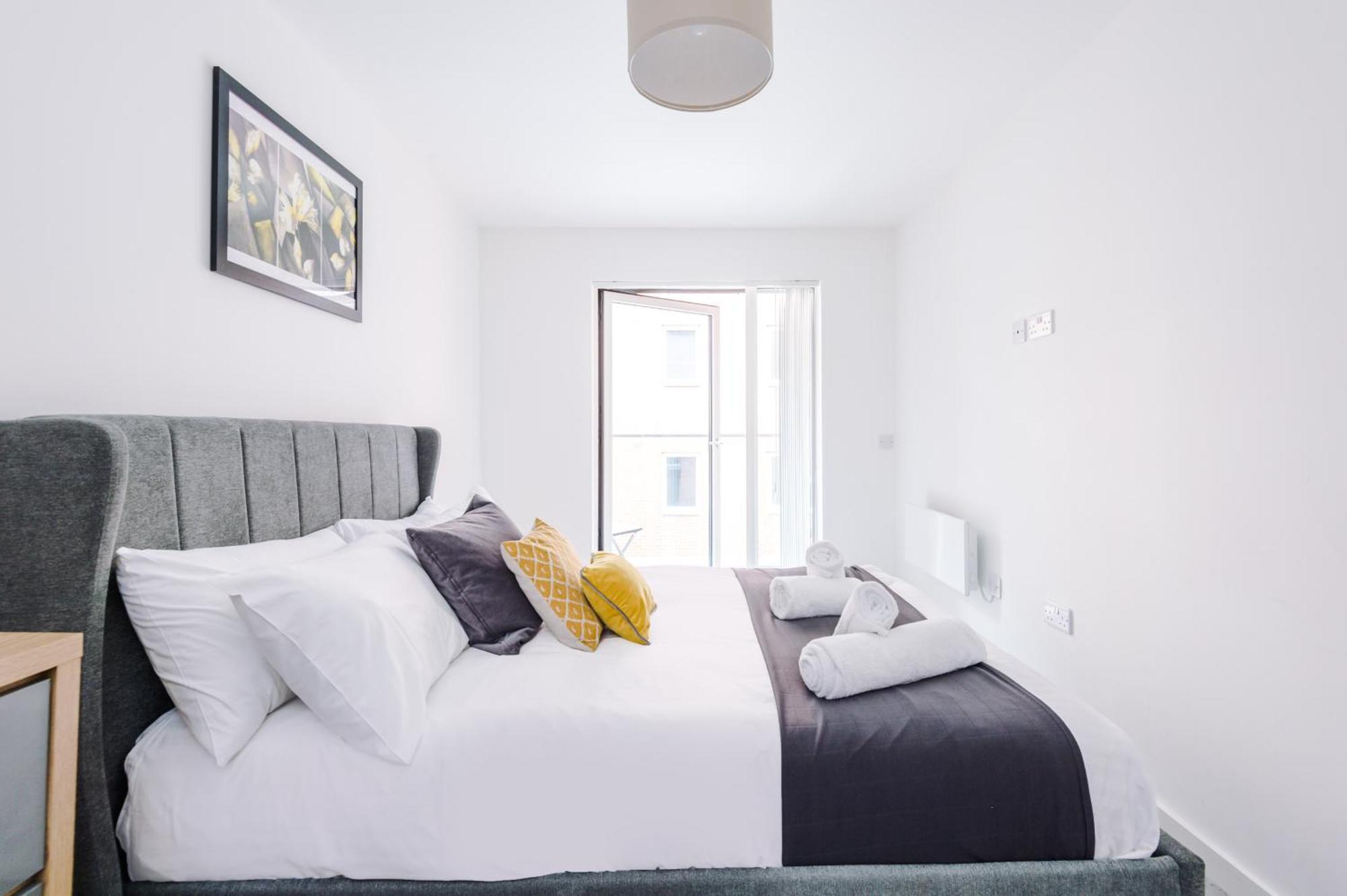 Hilltop Serviced Apartments- Northern Quarter مانشستر الغرفة الصورة