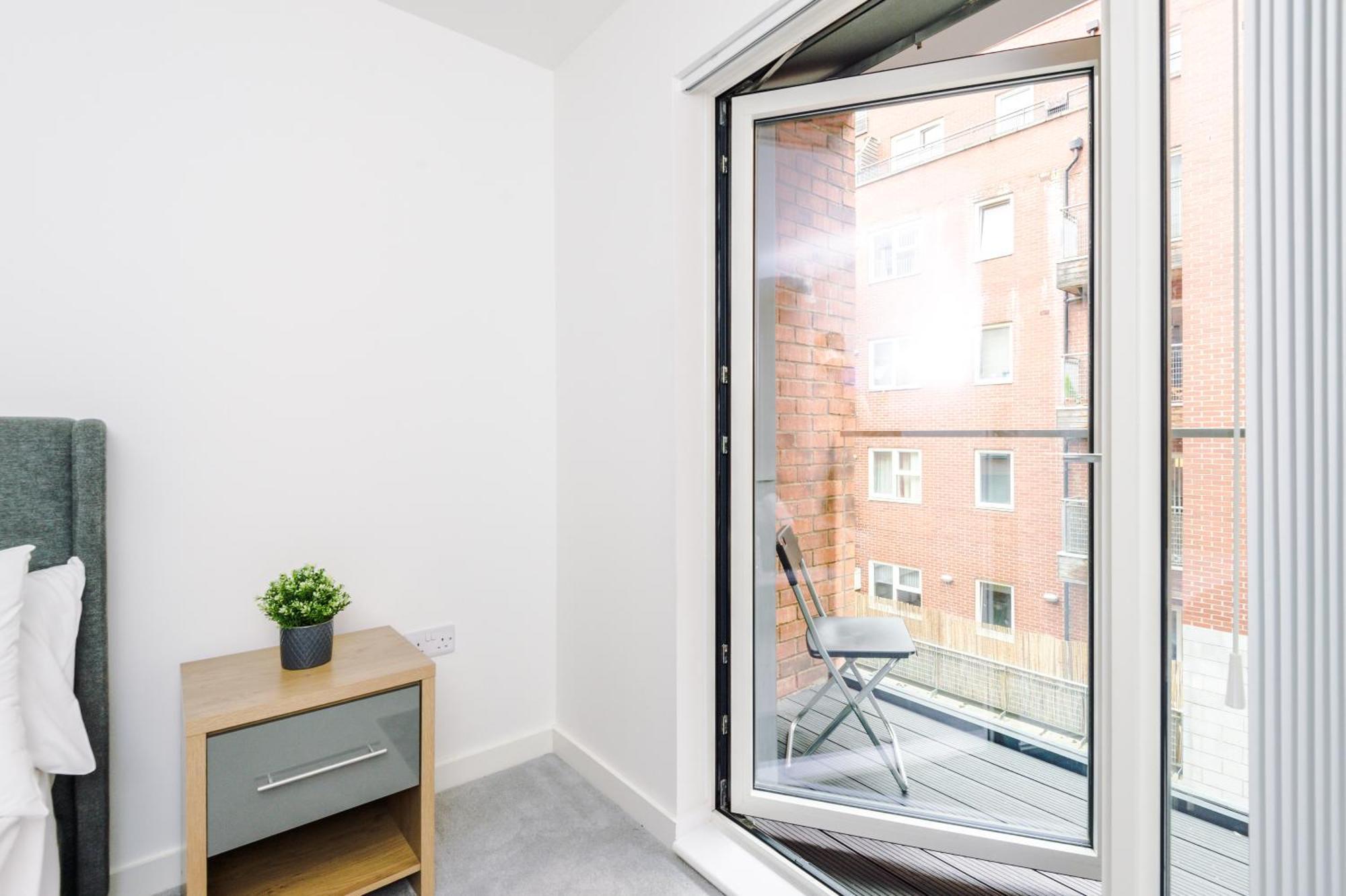 Hilltop Serviced Apartments- Northern Quarter مانشستر الغرفة الصورة