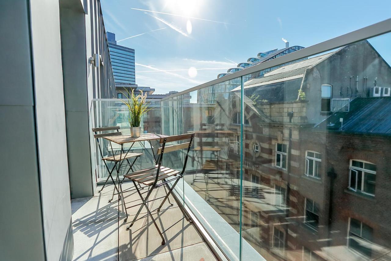 Hilltop Serviced Apartments- Northern Quarter مانشستر المظهر الخارجي الصورة