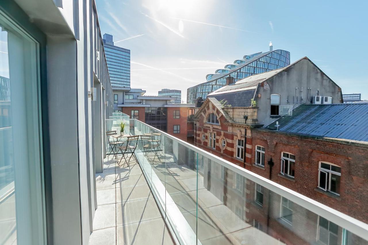 Hilltop Serviced Apartments- Northern Quarter مانشستر المظهر الخارجي الصورة