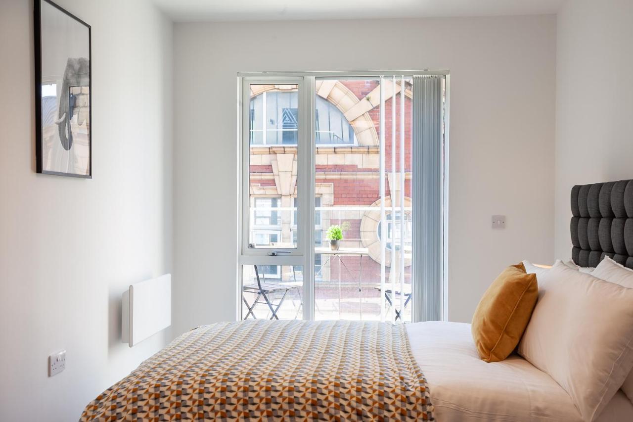 Hilltop Serviced Apartments- Northern Quarter مانشستر المظهر الخارجي الصورة