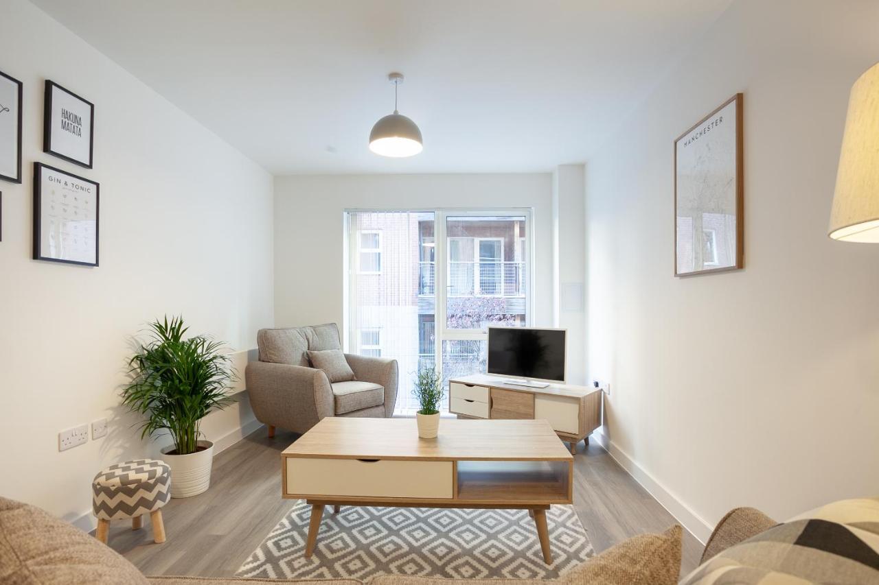 Hilltop Serviced Apartments- Northern Quarter مانشستر المظهر الخارجي الصورة