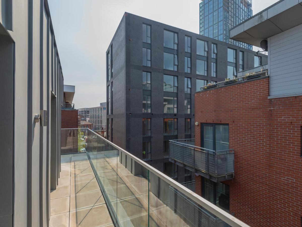 Hilltop Serviced Apartments- Northern Quarter مانشستر المظهر الخارجي الصورة